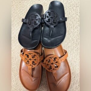 Tory Burch miller cloud bundle 7.5